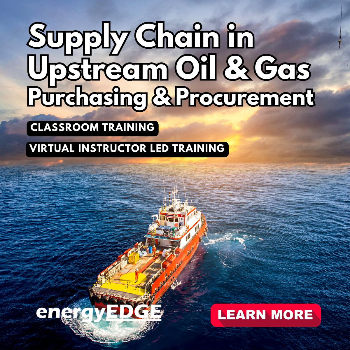 Supply Chain in Upstream Oil & Gas: Purchasing & Procurement