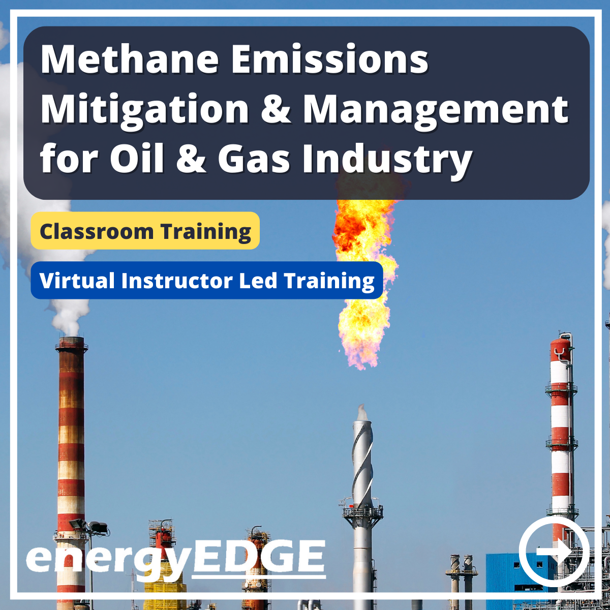 Methane Emissions Mitigation and Management for Oil and Gas Industry