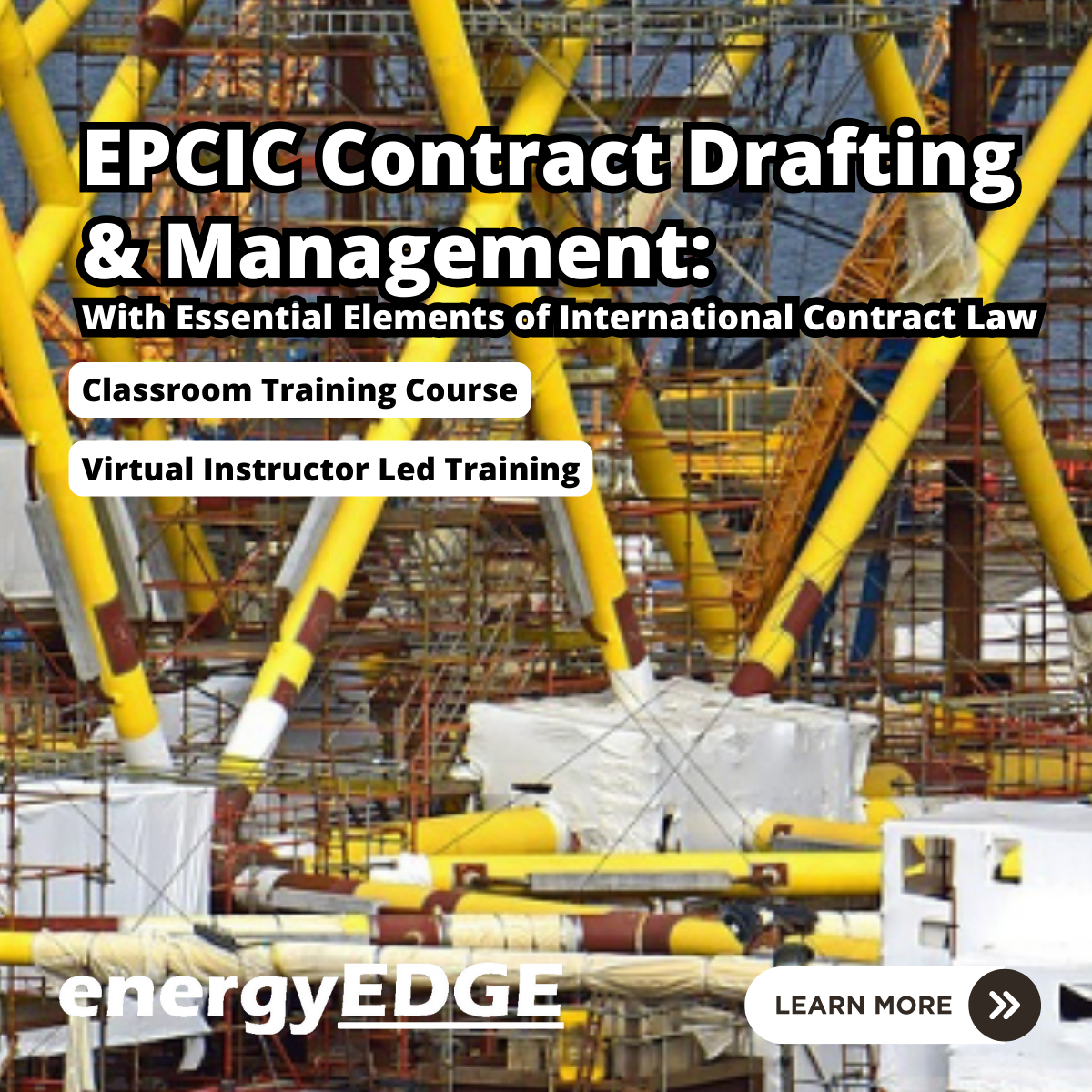 EPCIC Contract Drafting and Management: With Essential Elements of International Contract Laws
