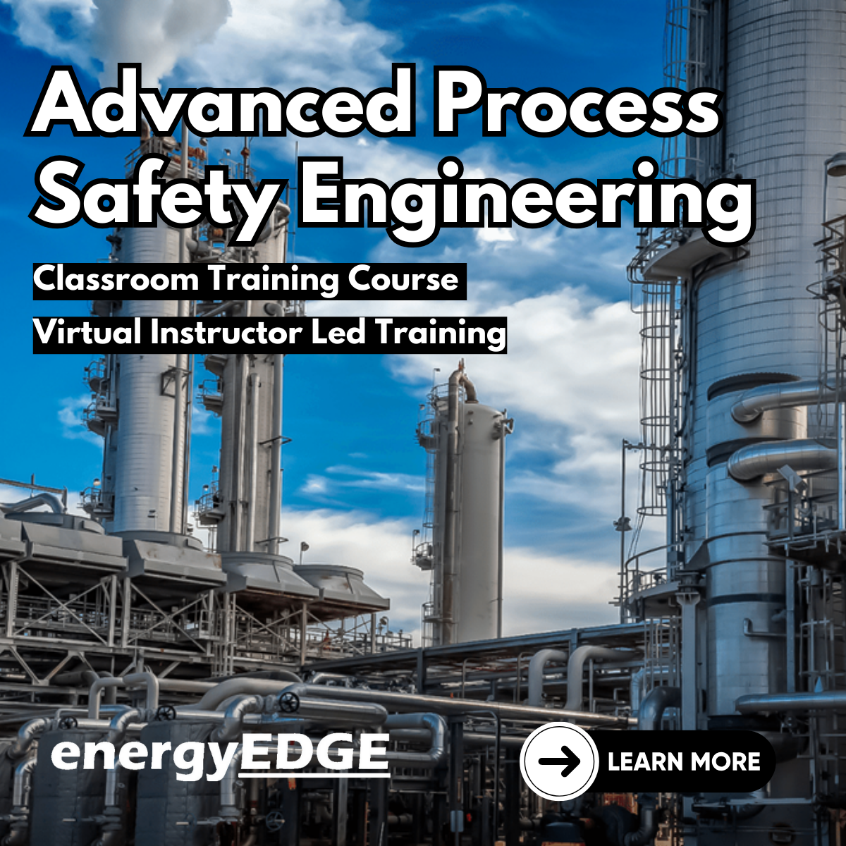 Advanced Process Safety Engineering