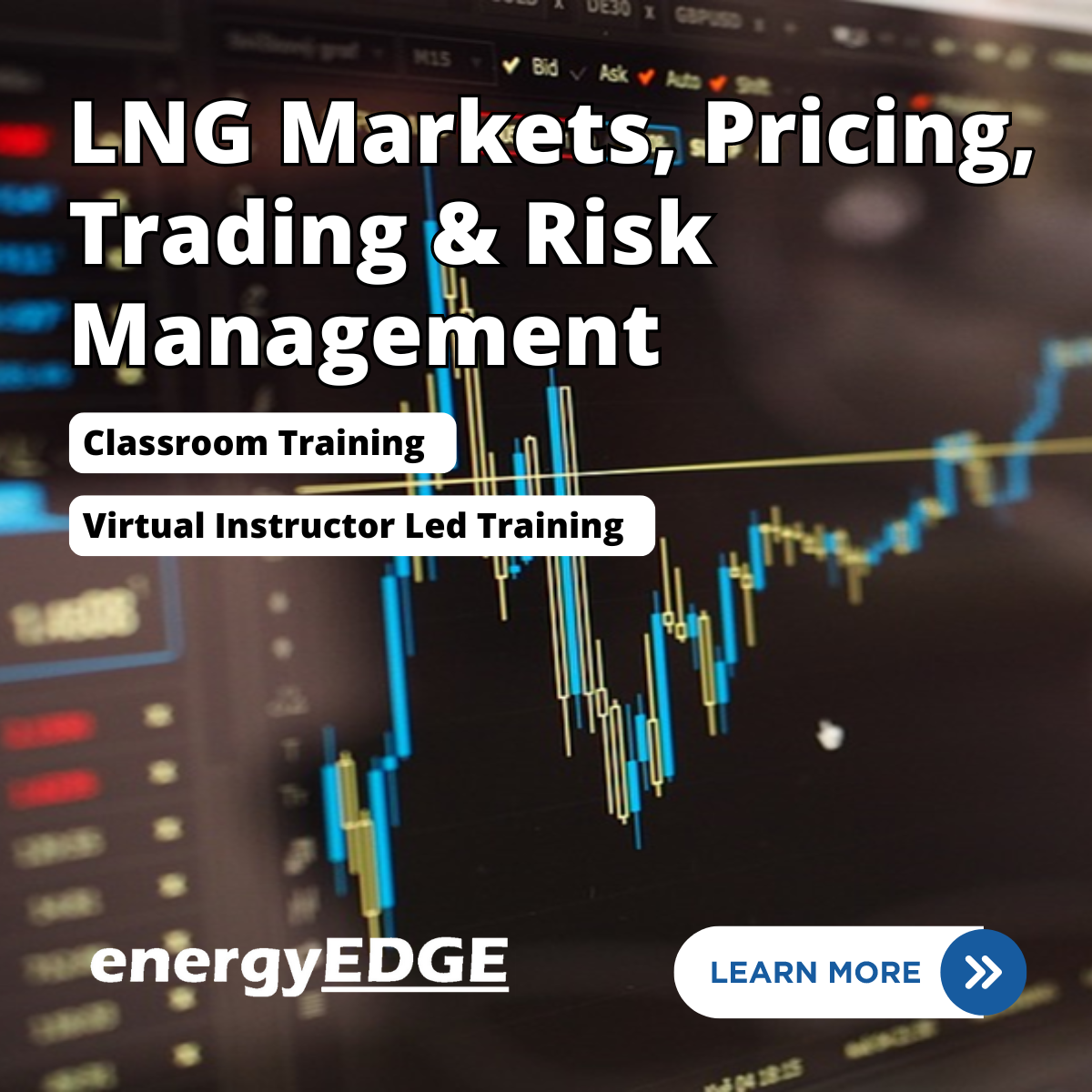 LNG Markets, Pricing, Trading & Risk Management