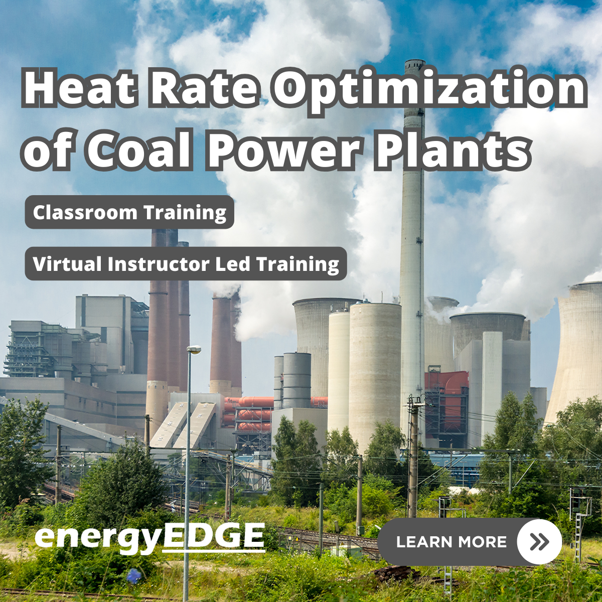 Heat Rate Optimization of Coal Power Plants