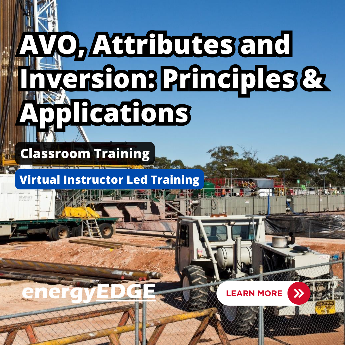 AVO, Attributes and Inversion: Principles and Applications