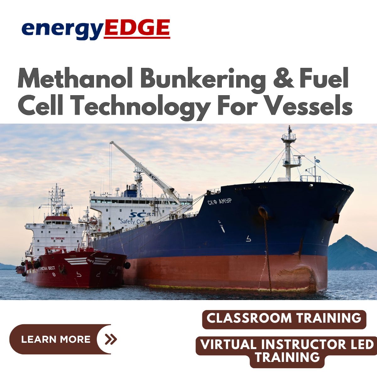 Methanol Bunkering & Fuel Cell Technology For Vessels