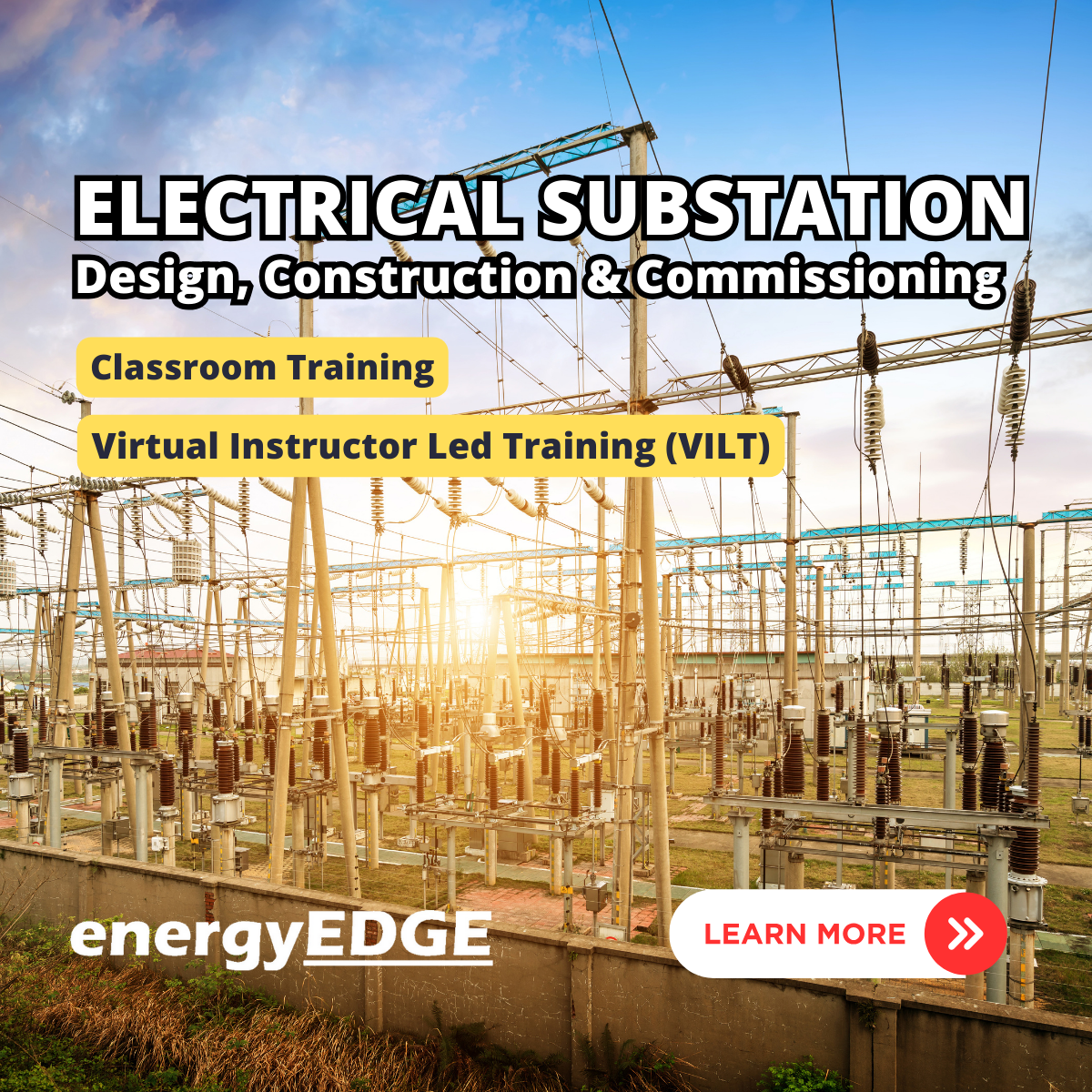 Electrical Substation: Design, Construction & Commissioning