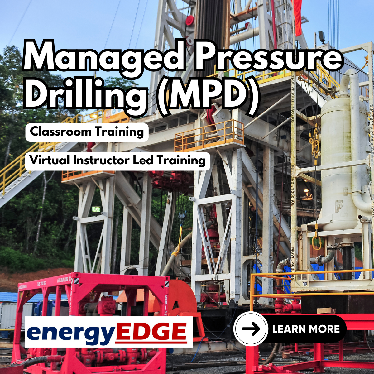 Managed Pressure Drilling (MPD) 