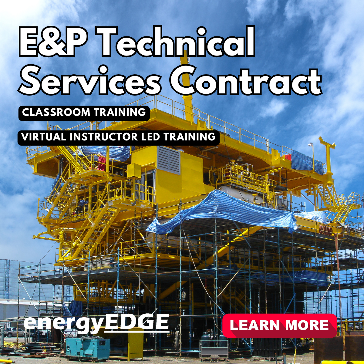 E&P Technical Services Contract