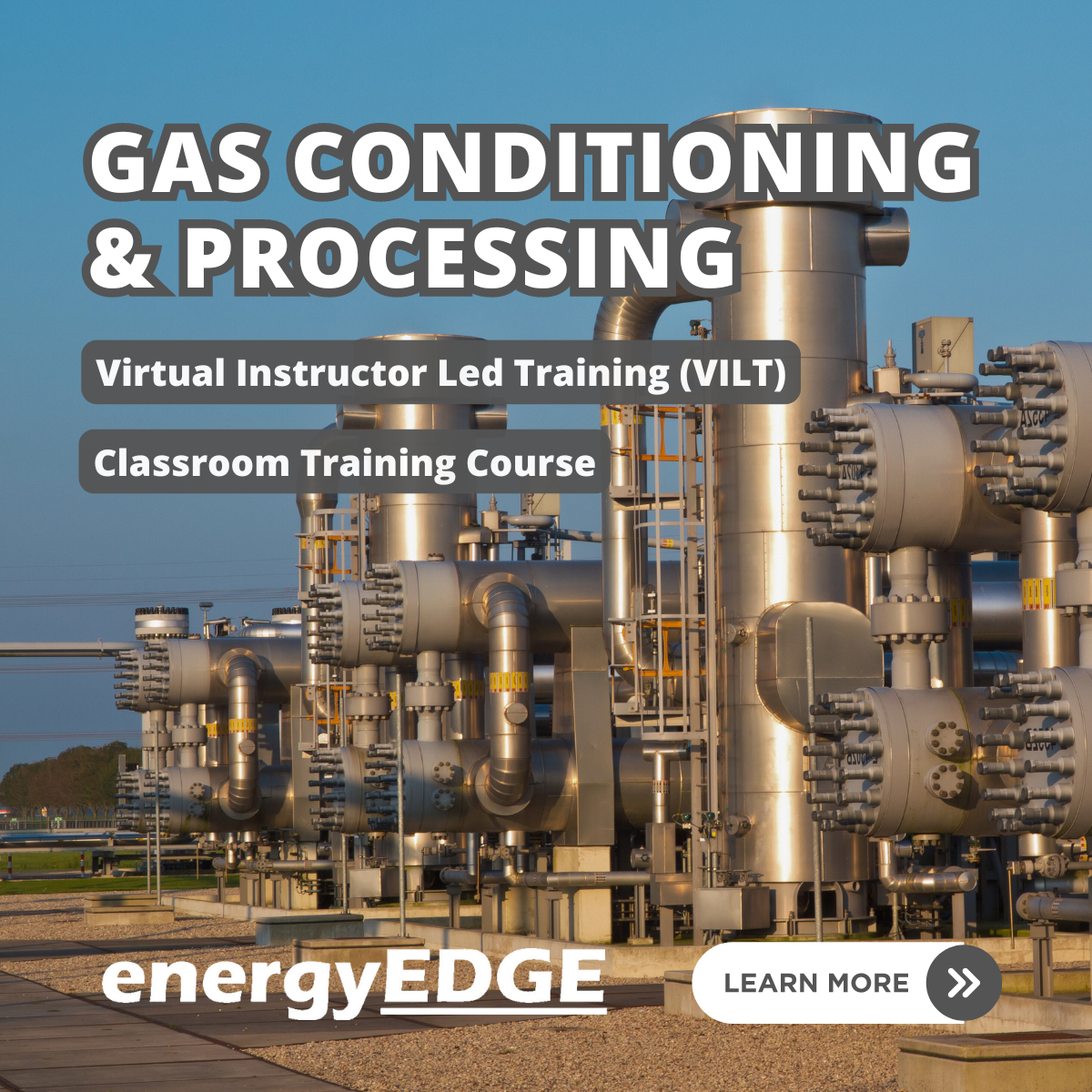 Gas Conditioning and Processing