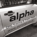 Alpha Hgv logo