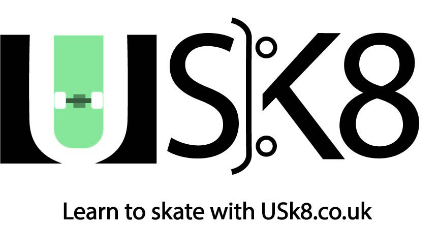 Usk8 - Skateboarding Lessons logo