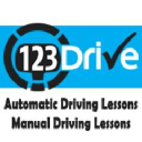 123 Drive logo
