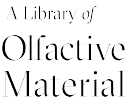A Library of Olfactive Material logo