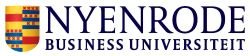 Nyenrode Business Universiteit logo