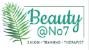 Beauty @ No 7 logo