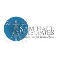 Sam Hall Osteopaths logo