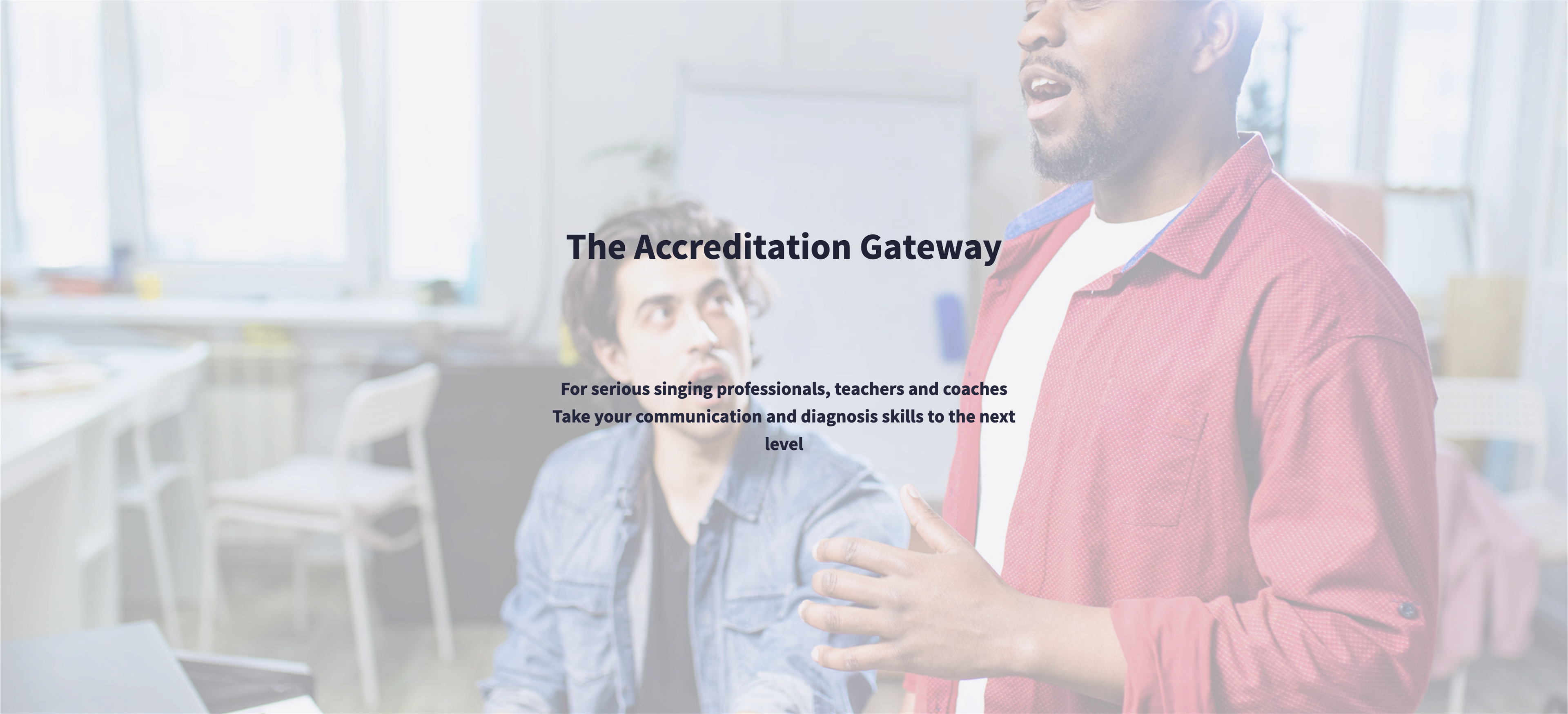 The Accreditation Gateway