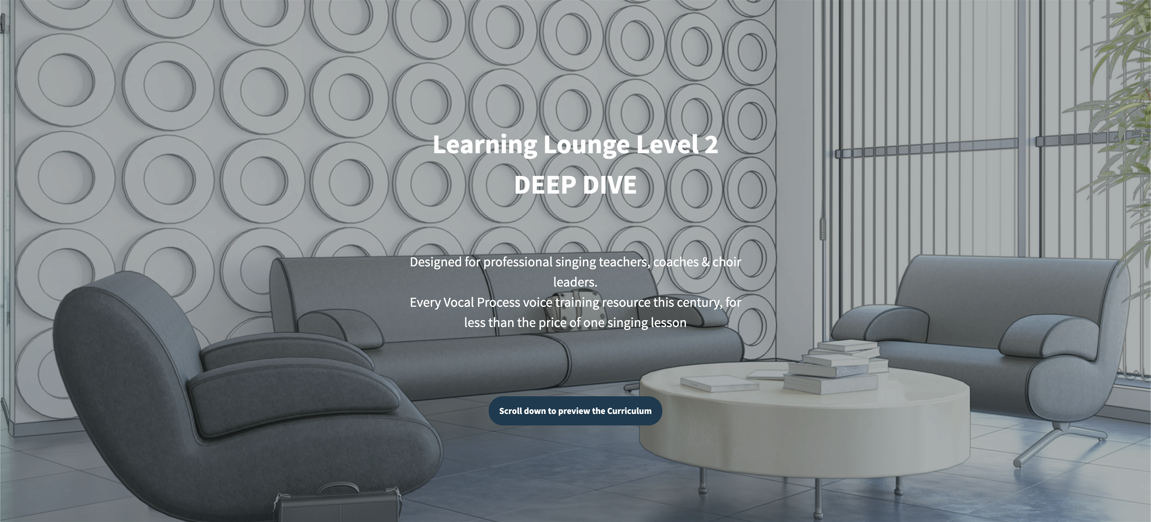Learning Lounge Level 2 DEEP DIVE