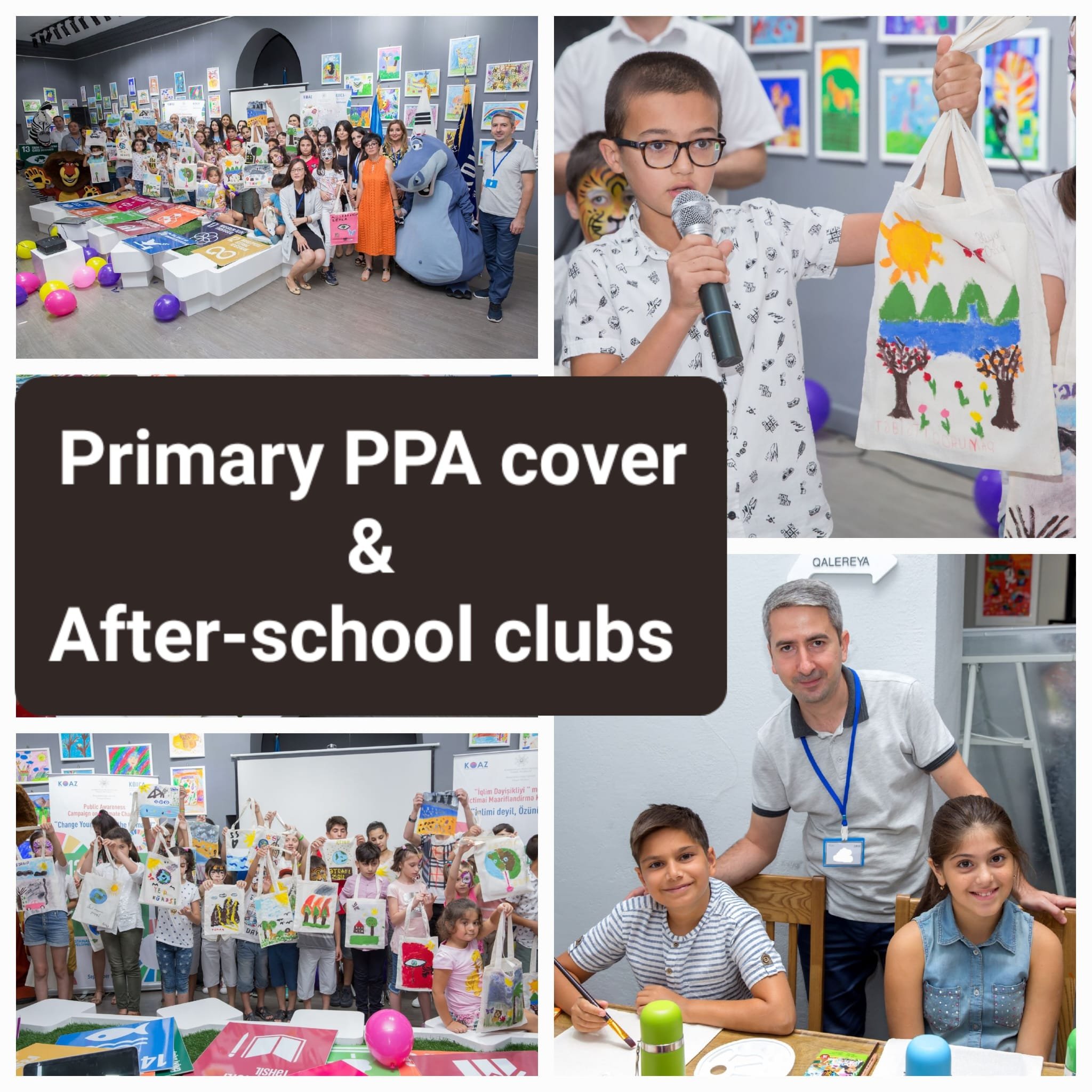 PPA Cover & After-school clubs 