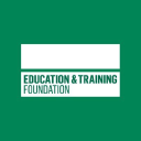 The Education & Training Foundation logo