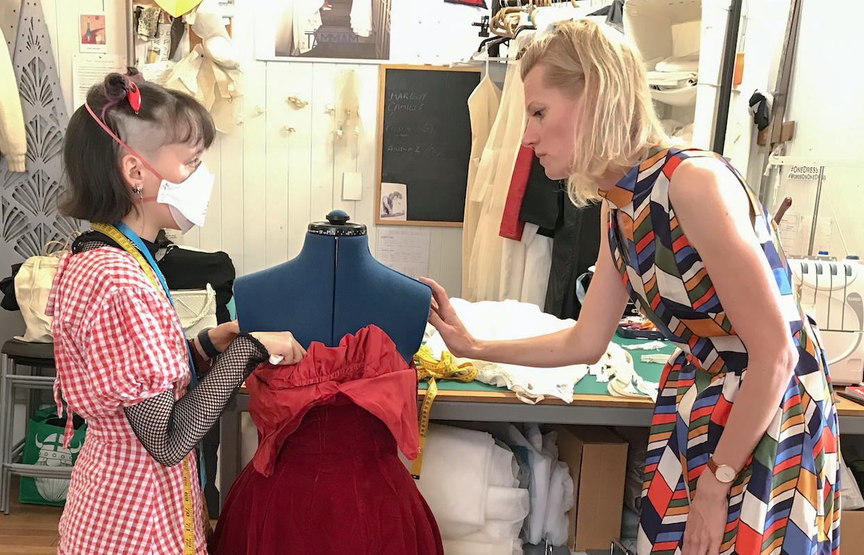 Mentoring programme (3 sessions) with Nanna Sandom: How to set up a clothing alterations and repairs service