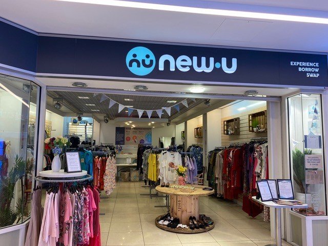 Case Study: Clothing Swap Shop New-U in Norwich 