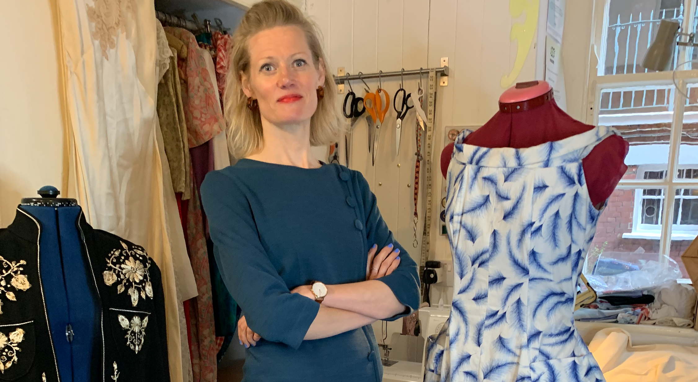 Nanna Sandom - Mentoring: How to set up a clothing alterations and repair service