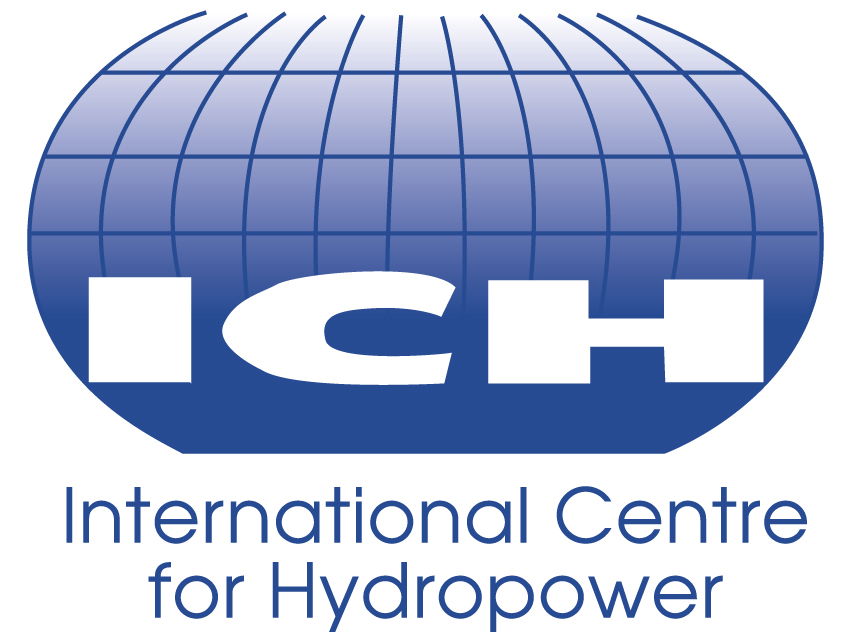 International Centre for Hydropower logo