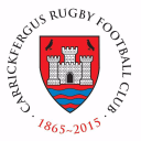 Carrickfergus Rugby Club logo