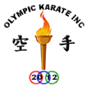 Olympic Karate Inc. 2012 logo
