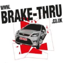 Brake-Thru Driving School logo