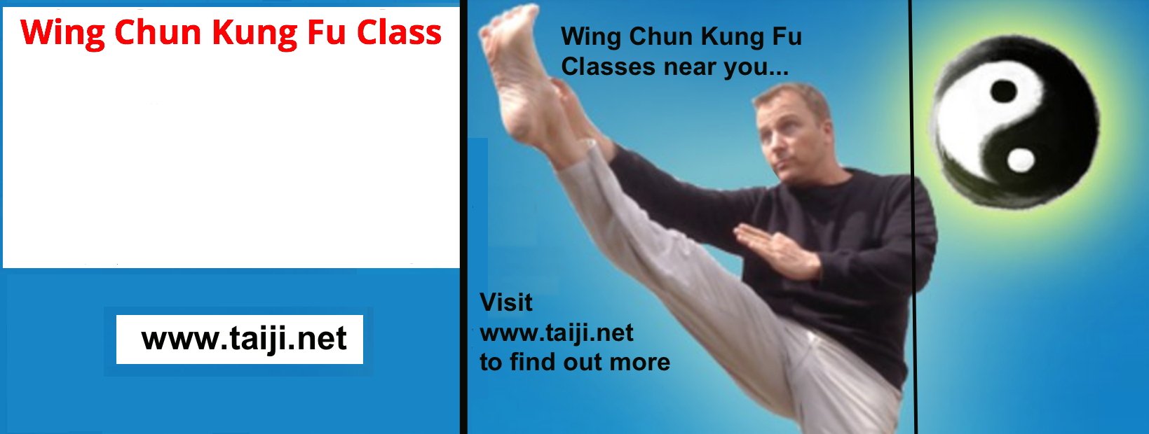 Wing Chun Class - Mondays 7.00 - 8.30pm