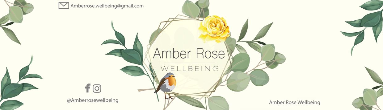 Amber Rose Wellbeing logo