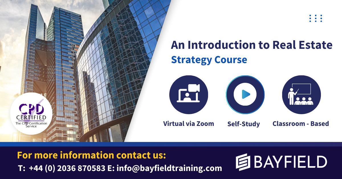 An Introduction to Real Estate (12 Hours Online Self-Study)
