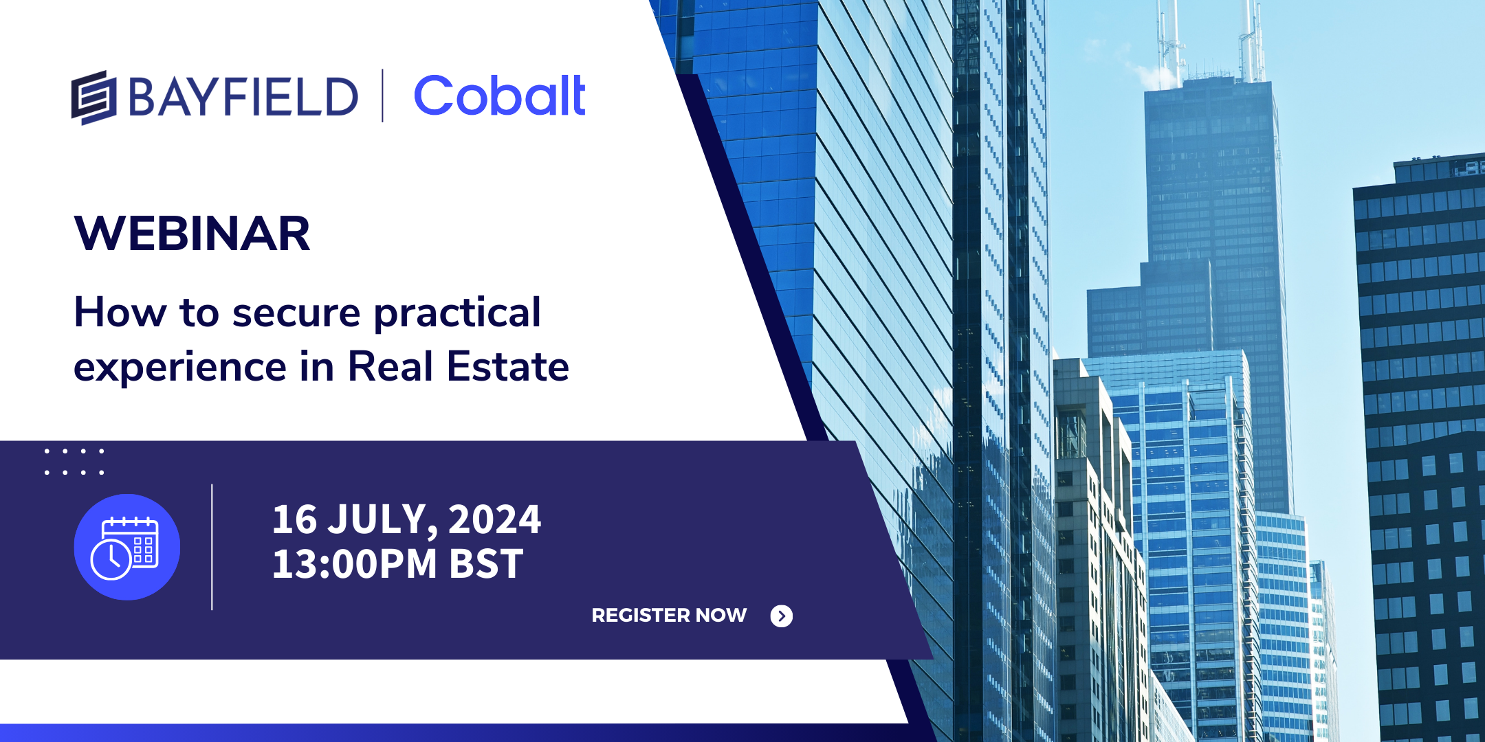 Free Webinar | How to secure practical experience in Real Estate