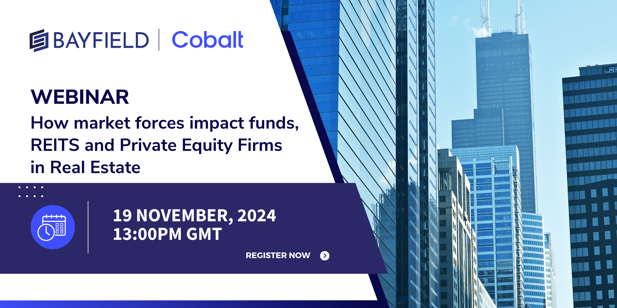 Free Webinar | How market forces impact funds, REITS and Private Equity firms in Real Estate