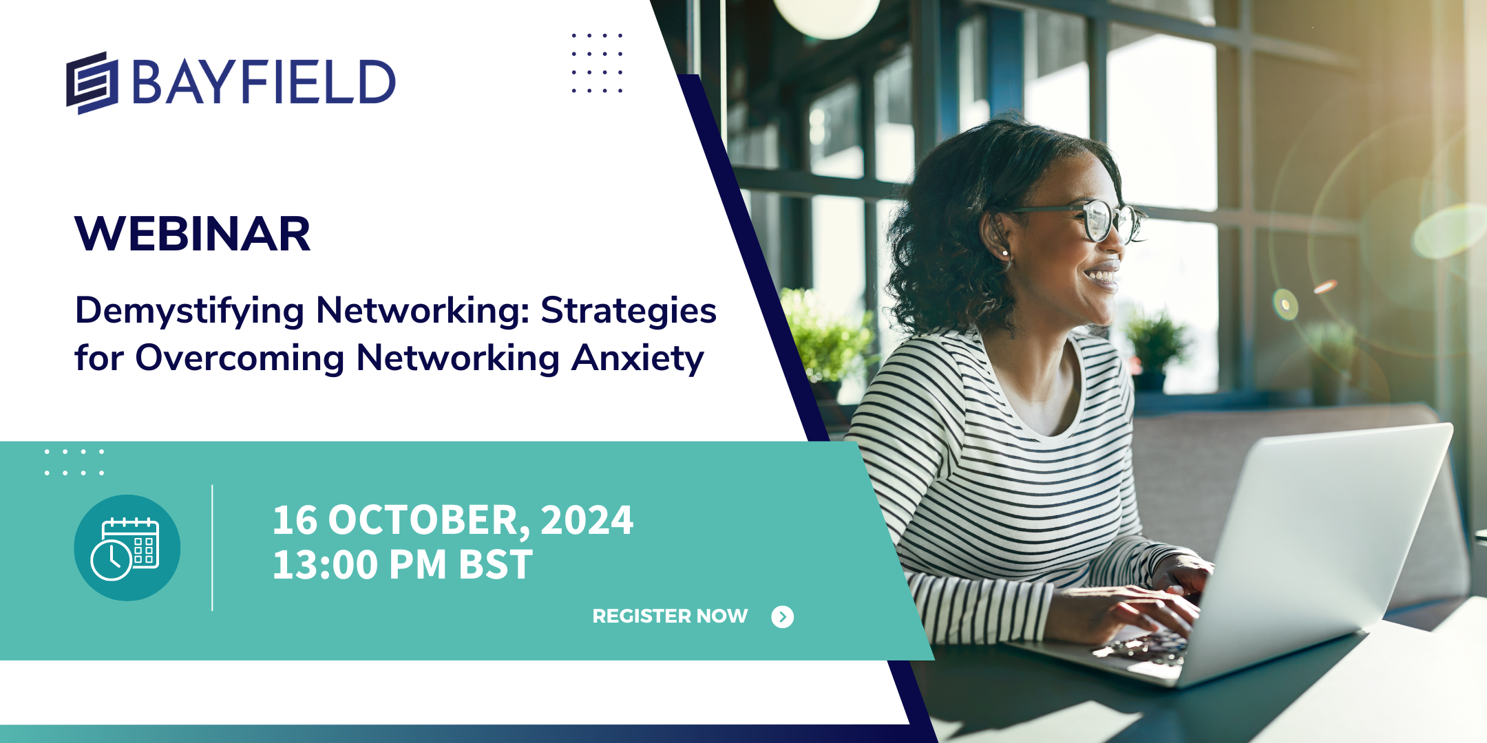 Free Webinar | Demystifying Networking: Strategies for Overcoming Networking Anxiety
