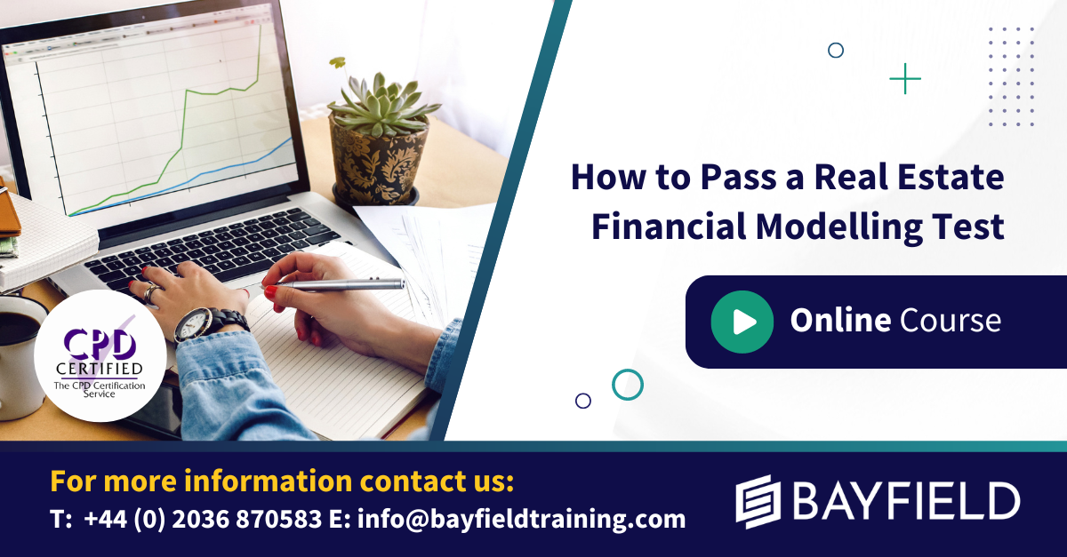 How to Pass a Real Estate Financial Modelling Test