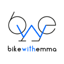 Bike With Emma logo