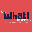 Say What Digital logo