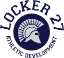 Locker 27 Athletic Development logo