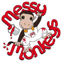 Messy Monkeys Dudley and Kiddermister logo