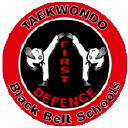 First Defence Black Belt Schools logo