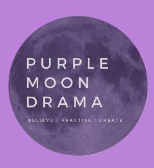 Purple Moon Drama logo