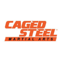 Caged Steel Martial Arts logo