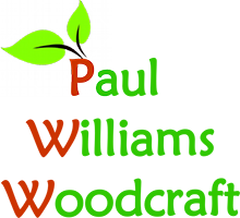 Paul Williams Woodcraft logo