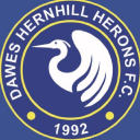 Hernhill Herons logo