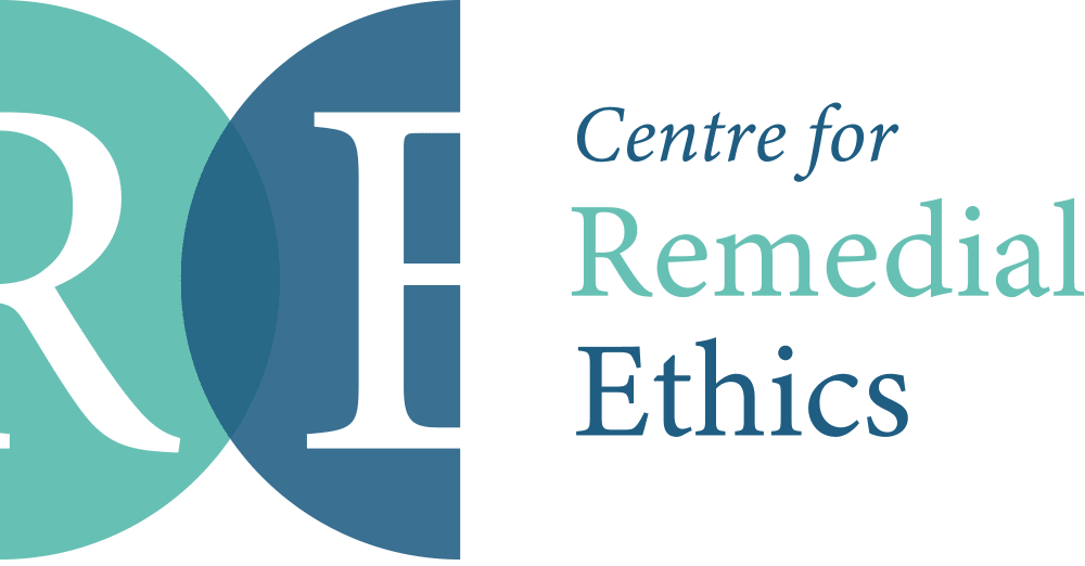Centre for Remedial Ethics logo