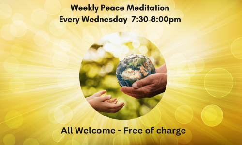 Weekly Peace Meditation 