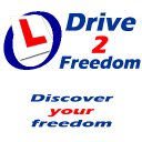 Drive2Freedom logo