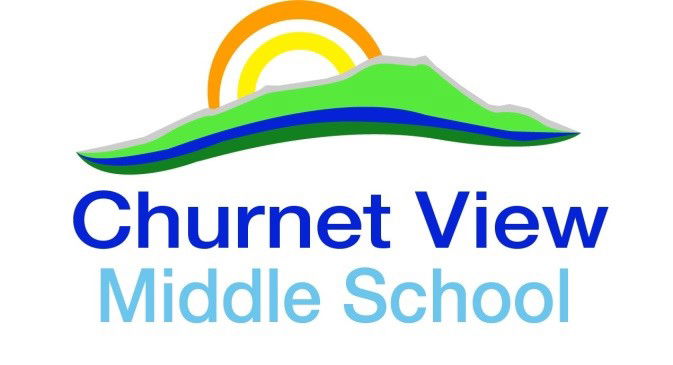 Churnet View Middle School logo